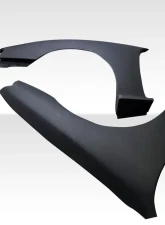 1997-1998 Nissan 240SX S14 Duraflex B Sport Wide Body Front Fender Flares - 2 Piece                                     - 114749 - Image 17