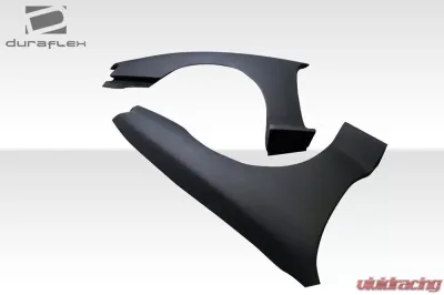 1997-1998 Nissan 240SX S14 Duraflex B Sport Wide Body Front Fender Flares - 2 Piece - 114749