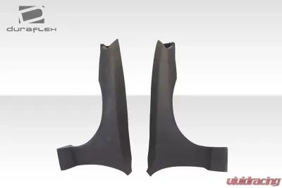 1997-1998 Nissan 240SX S14 Duraflex B Sport Wide Body Front Fender Flares - 2 Piece - 114749