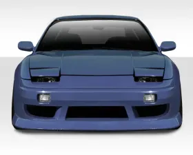 1989-1994 Nissan 240SX S13 Duraflex B-Sport Wide Body Front Bumper Cover - 1 Piece
