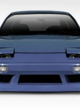 1989-1994 Nissan 240SX S13 Duraflex B-Sport Wide Body Front Bumper Cover - 1 Piece                                     - 114750 - Image 11