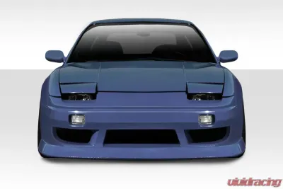 1989-1994 Nissan 240SX S13 Duraflex B-Sport Wide Body Front Bumper Cover - 1 Piece - 114750