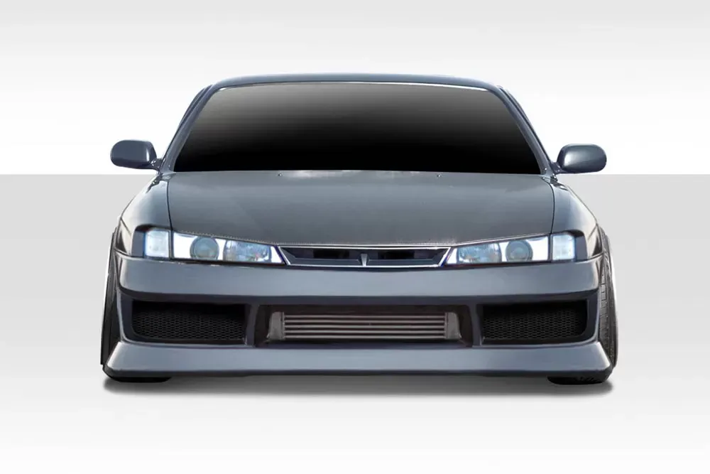 1997-1998 Nissan 240SX S14 Duraflex B-Sport Wide Body Front Bumper Cover - 1 Piece - 114751