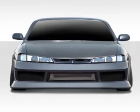 1997-1998 Nissan 240SX S14 Duraflex B-Sport Wide Body Front Bumper Cover - 1 Piece