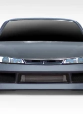 1997-1998 Nissan 240SX S14 Duraflex B-Sport Wide Body Front Bumper Cover - 1 Piece                                     - 114751 - Image 11