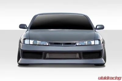 1997-1998 Nissan 240SX S14 Duraflex B-Sport Wide Body Front Bumper Cover - 1 Piece - 114751