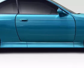 1995-1998 Nissan 240SX S14 Duraflex B Sport Wide Body Side Skirts Rocker Panels - 4 Piece