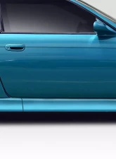 1995-1998 Nissan 240SX S14 Duraflex B Sport Wide Body Side Skirts Rocker Panels - 4 Piece                                     - 114753 - Image 8