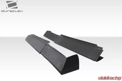 1995-1998 Nissan 240SX S14 Duraflex B Sport Wide Body Side Skirts Rocker Panels - 4 Piece - 114753