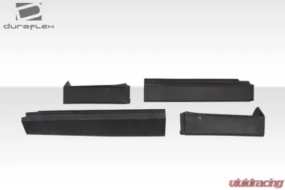 1995-1998 Nissan 240SX S14 Duraflex B Sport Wide Body Side Skirts Rocker Panels - 4 Piece - 114753