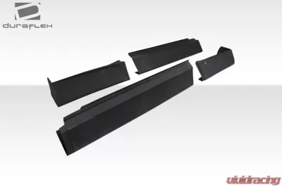 1995-1998 Nissan 240SX S14 Duraflex B Sport Wide Body Side Skirts Rocker Panels - 4 Piece - 114753