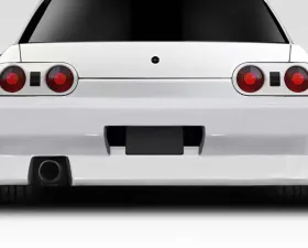 1989-1994 Nissan Skyline R32 2DR Duraflex B-Sport Rear Bumper Cover - 1 Piece