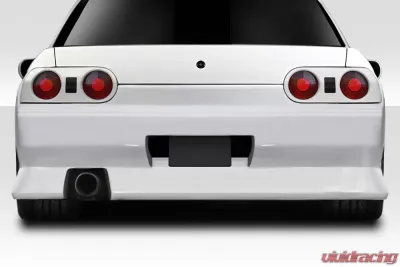 1989-1994 Nissan Skyline R32 2DR Duraflex B-Sport Rear Bumper Cover - 1 Piece - 114754