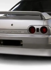 1989-1994 Nissan Skyline R32 2DR Duraflex B-Sport Rear Bumper Cover - 1 Piece                                     - 114754 - Image 2