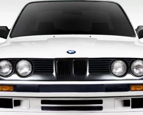 1984-1991 BMW 3 Series E30 Duraflex Badboy Grille Headlight Trim- 1 Piece