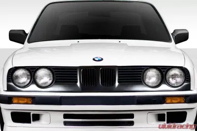 1984-1991 BMW 3 Series E30 Duraflex Badboy Grille Headlight Trim- 1 Piece - 114755