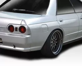 1989-1994 Nissan Skyline 4DR R32 Duraflex X Factor Rear Fender Flares - 4 Piece