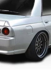 1989-1994 Nissan Skyline 4DR R32 Duraflex X Factor Rear Fender Flares - 4 Piece                                     - 114756 - Image 10