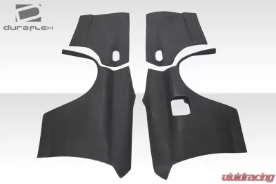 1989-1994 Nissan Skyline 4DR R32 Duraflex X Factor Rear Fender Flares - 4 Piece - 114756