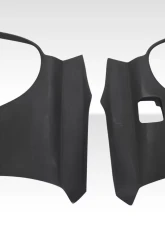 1989-1994 Nissan Skyline 4DR R32 Duraflex X Factor Rear Fender Flares - 4 Piece                                     - 114756 - Image 3