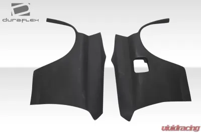 1989-1994 Nissan Skyline 4DR R32 Duraflex X Factor Rear Fender Flares - 4 Piece - 114756