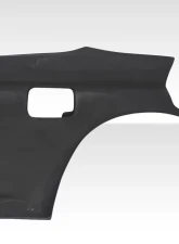1989-1994 Nissan Skyline 4DR R32 Duraflex X Factor Rear Fender Flares - 4 Piece                                     - 114756 - Image 5