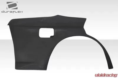 1989-1994 Nissan Skyline 4DR R32 Duraflex X Factor Rear Fender Flares - 4 Piece - 114756