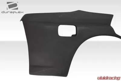 1989-1994 Nissan Skyline 4DR R32 Duraflex X Factor Rear Fender Flares - 4 Piece - 114756
