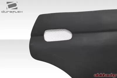 1989-1994 Nissan Skyline 4DR R32 Duraflex X Factor Rear Fender Flares - 4 Piece - 114756