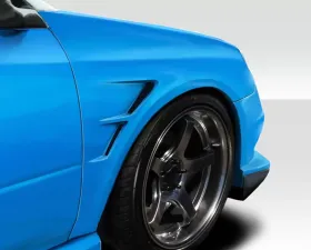 2006-2007 Subaru Impreza WRX STI 4DR Duraflex C Speed 20mm Front Fenders - 2 Piece