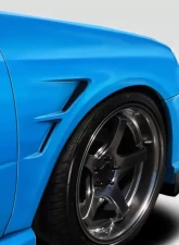 2006-2007 Subaru Impreza WRX STI 4DR Duraflex C Speed 20mm Front Fenders - 2 Piece                                     - 114757 - Image 6