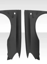 2006-2007 Subaru Impreza WRX STI 4DR Duraflex C Speed 20mm Front Fenders - 2 Piece                                     - 114757 - Image 2