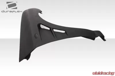 2006-2007 Subaru Impreza WRX STI 4DR Duraflex C Speed 20mm Front Fenders - 2 Piece - 114757