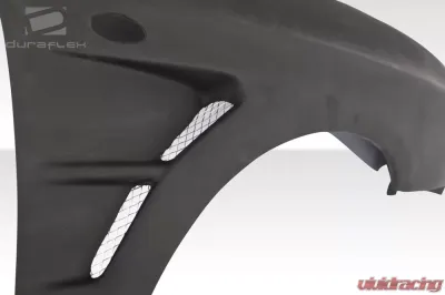 2006-2007 Subaru Impreza WRX STI 4DR Duraflex C Speed 20mm Front Fenders - 2 Piece - 114757