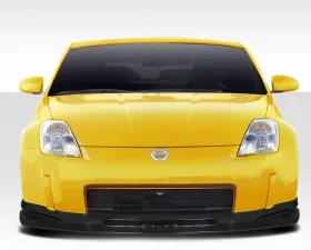 2003-2005 Nissan 350Z Z33 Duraflex C-1 Front Lip Under Spoiler Air Dam - 1 Piece