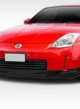 2003-2005 Nissan 350Z Z33 Duraflex C-1 Front Lip Under Spoiler Air Dam - 1 Piece                                     - 114758 - Image 2