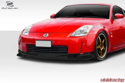 2003-2005 Nissan 350Z Z33 Duraflex C-1 Front Lip Under Spoiler Air Dam - 1 Piece - 114758