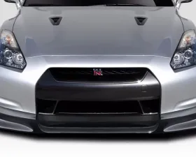 2009-2011 Nissan GT-R R35 Duraflex C1 Front Lip Under Spoiler Air Dam - 1 Piece