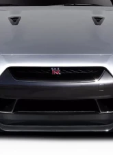 2009-2011 Nissan GT-R R35 Duraflex C1 Front Lip Under Spoiler Air Dam - 1 Piece                                     - 114759 - Image 7