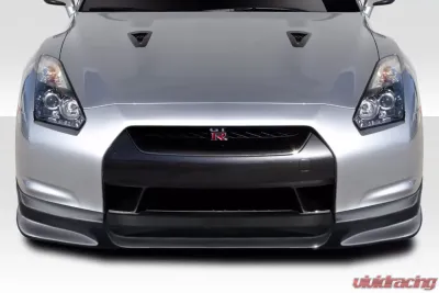 2009-2011 Nissan GT-R R35 Duraflex C1 Front Lip Under Spoiler Air Dam - 1 Piece - 114759