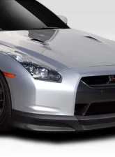 2009-2011 Nissan GT-R R35 Duraflex C1 Front Lip Under Spoiler Air Dam - 1 Piece                                     - 114759 - Image 2