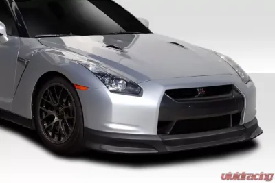 2009-2011 Nissan GT-R R35 Duraflex C1 Front Lip Under Spoiler Air Dam - 1 Piece - 114759