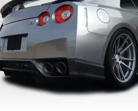 2009-2016 Nissan GT-R R35 Duraflex C-1 Rear Add-Ons - 2 Piece