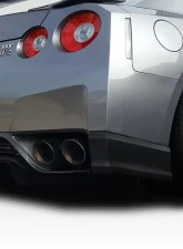 2009-2016 Nissan GT-R R35 Duraflex C-1 Rear Add-Ons - 2 Piece                                     - 114760 - Image 6