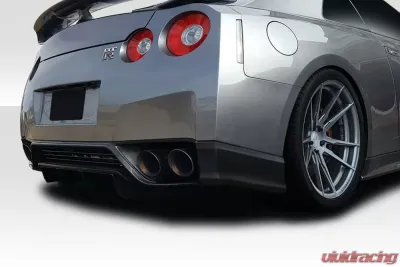 2009-2016 Nissan GT-R R35 Duraflex C-1 Rear Add-Ons - 2 Piece - 114760