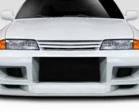 1989-1994 Nissan Skyline R32 2DR / 4DR Duraflex Demon V2 Front Bumper Cover - 1 Piece