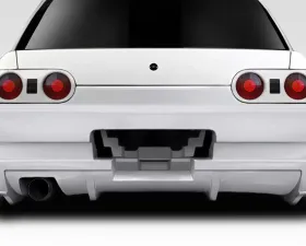 1989-1994 Nissan Skyline R32 2DR Duraflex Demon V2 Rear Bumper Cover - 1 Piece