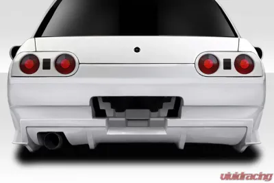 1989-1994 Nissan Skyline R32 2DR Duraflex Demon V2 Rear Bumper Cover - 1 Piece - 114764
