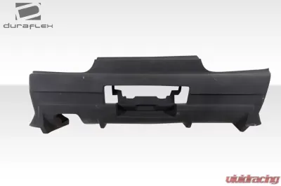 1989-1994 Nissan Skyline R32 2DR Duraflex Demon V2 Rear Bumper Cover - 1 Piece - 114764