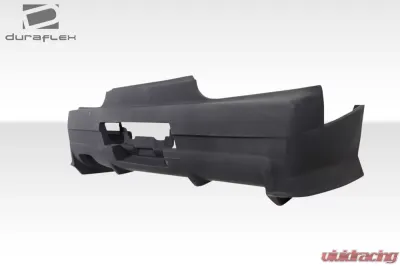 1989-1994 Nissan Skyline R32 2DR Duraflex Demon V2 Rear Bumper Cover - 1 Piece - 114764